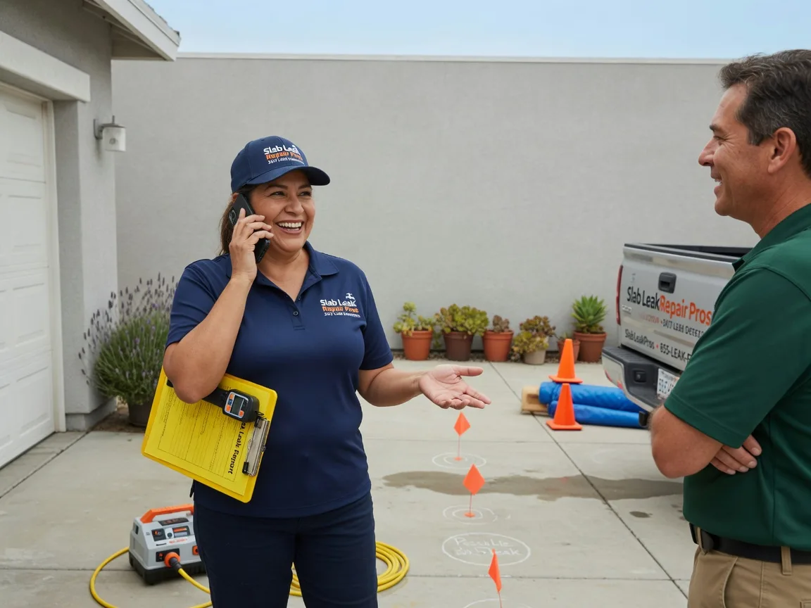 Slab Leak Repair Somerville, TX FAQs